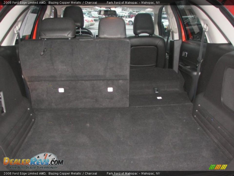 2008 Ford Edge Limited AWD Blazing Copper Metallic / Charcoal Photo #19