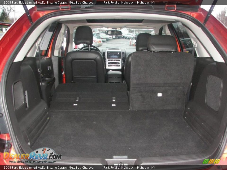 2008 Ford Edge Limited AWD Blazing Copper Metallic / Charcoal Photo #20