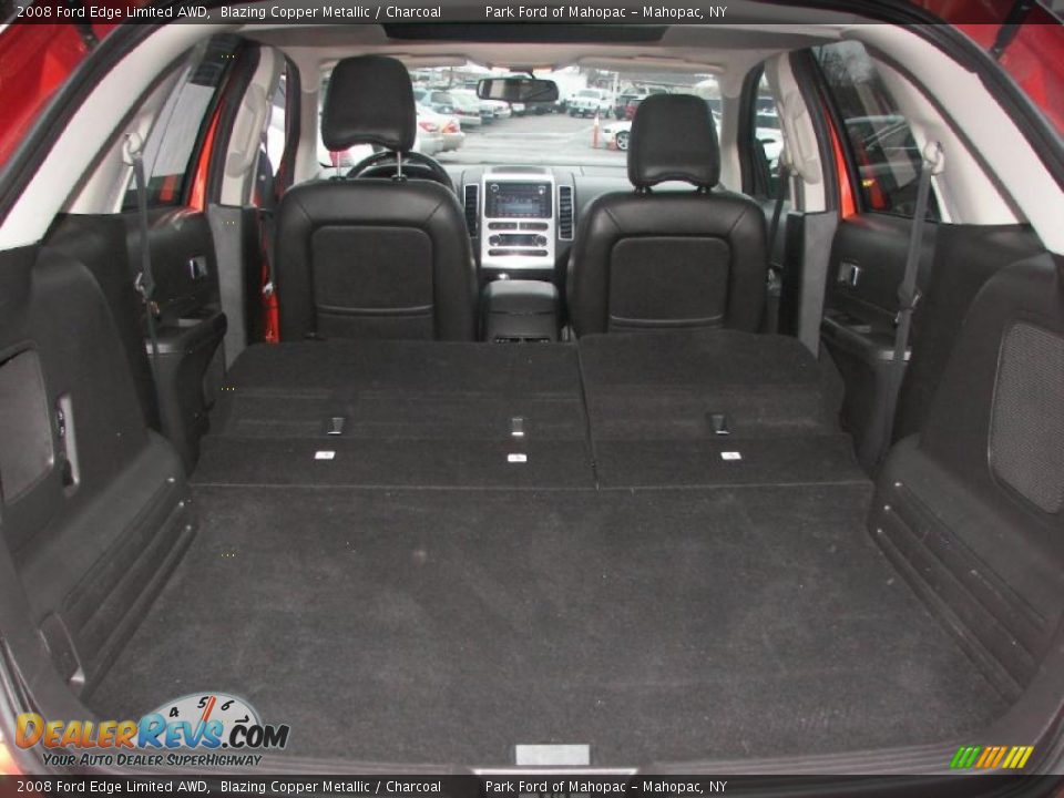 2008 Ford Edge Limited AWD Blazing Copper Metallic / Charcoal Photo #21