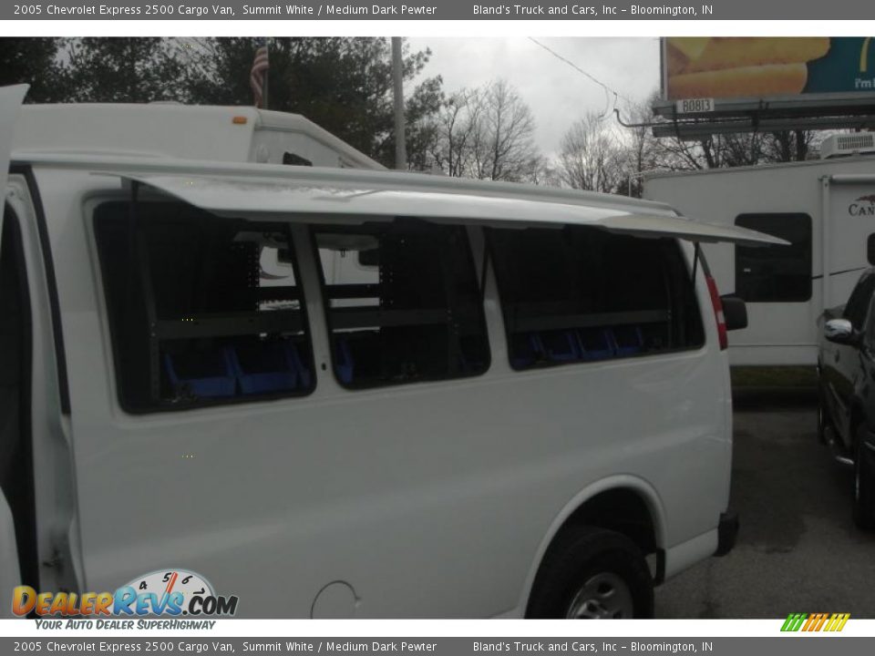 2005 Chevrolet Express 2500 Cargo Van Summit White / Medium Dark Pewter Photo #19