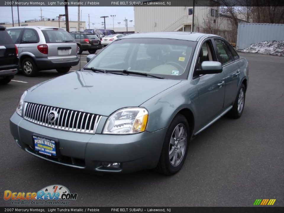 2007 Mercury Montego Light Tundra Metallic / Pebble Photo #1