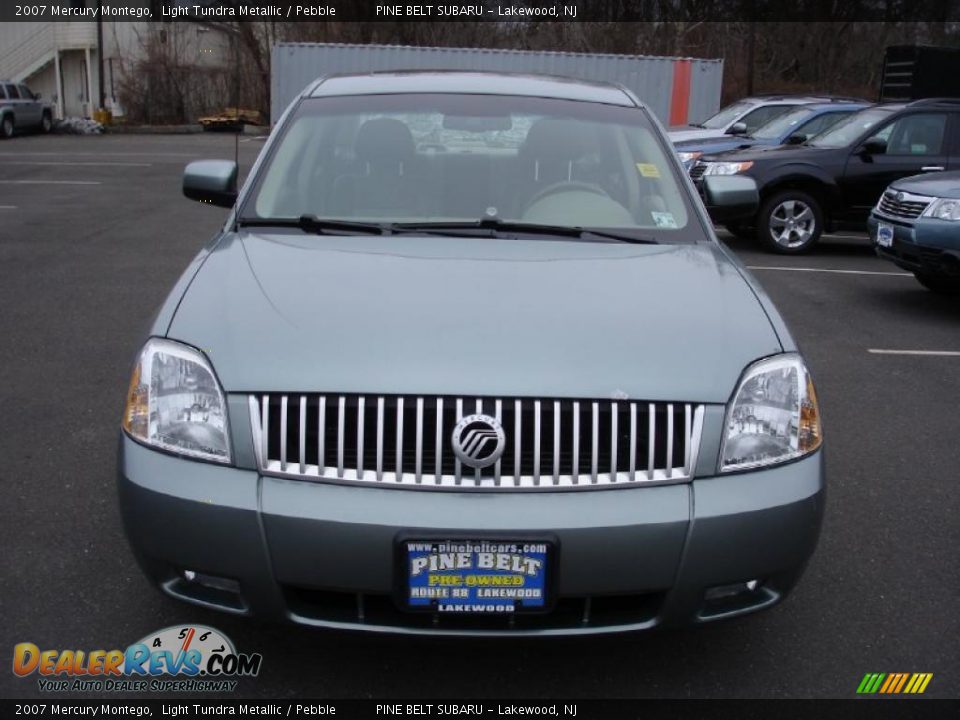 2007 Mercury Montego Light Tundra Metallic / Pebble Photo #2