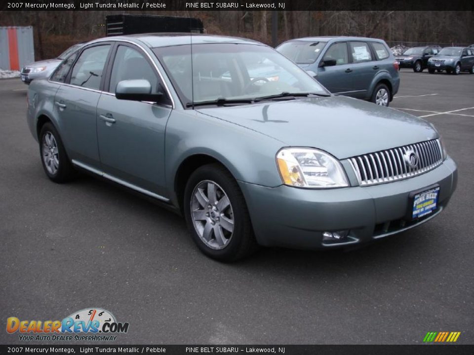 2007 Mercury Montego Light Tundra Metallic / Pebble Photo #3