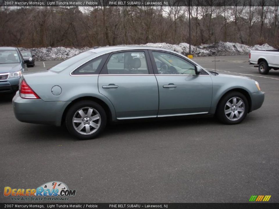 2007 Mercury Montego Light Tundra Metallic / Pebble Photo #7