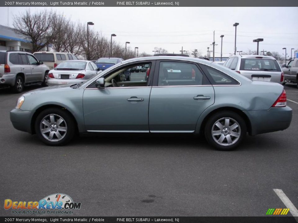 2007 Mercury Montego Light Tundra Metallic / Pebble Photo #9