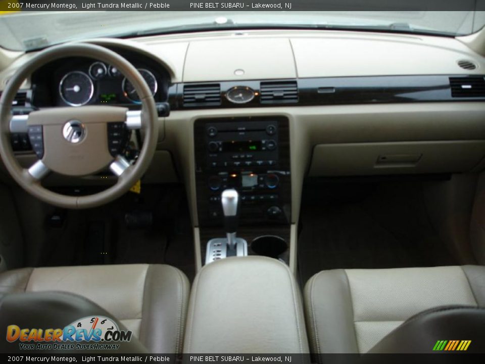 2007 Mercury Montego Light Tundra Metallic / Pebble Photo #13