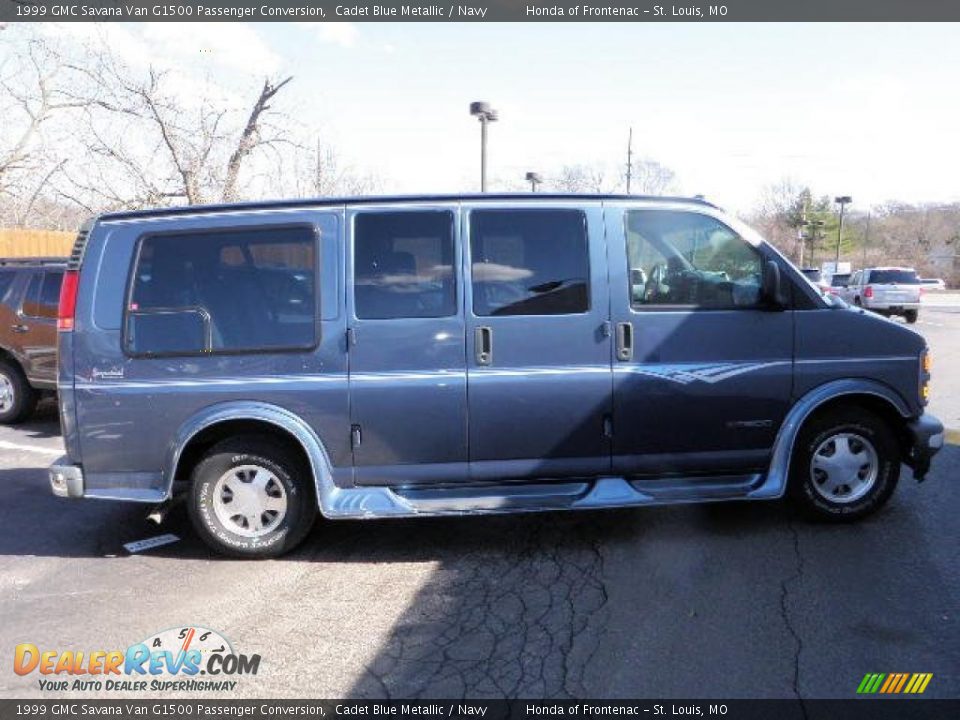 1999 Gmc savana conversion #3