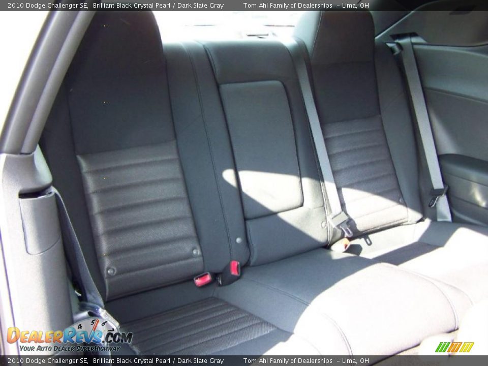 2010 Dodge Challenger SE Brilliant Black Crystal Pearl / Dark Slate Gray Photo #13