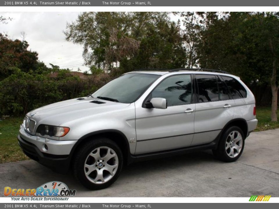 2001 Bmw x5 silver #4