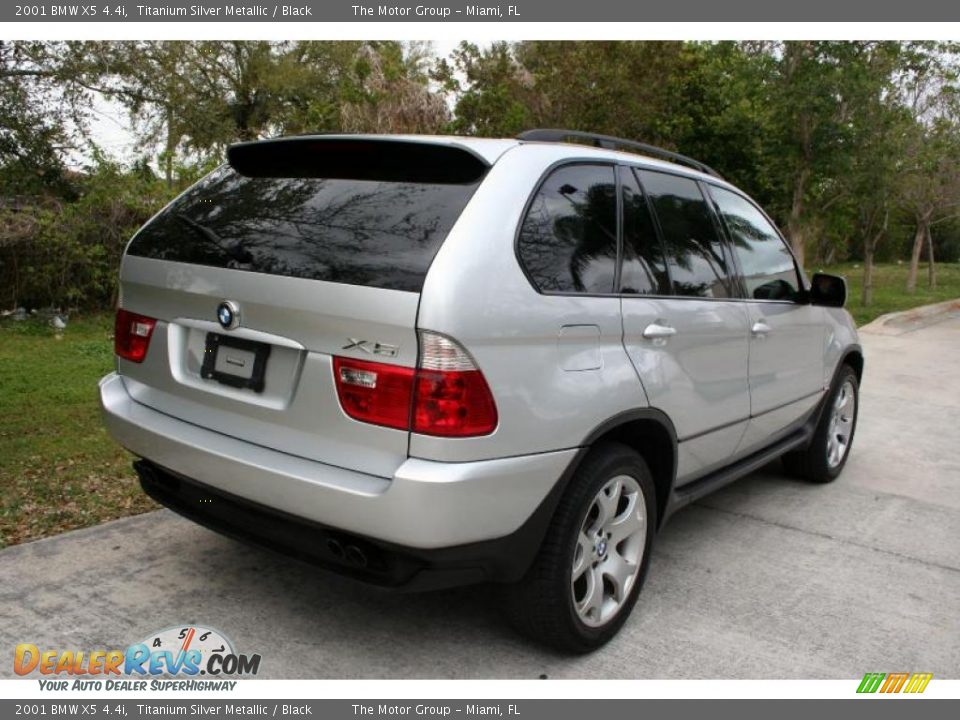 2001 Bmw x5 silver #2