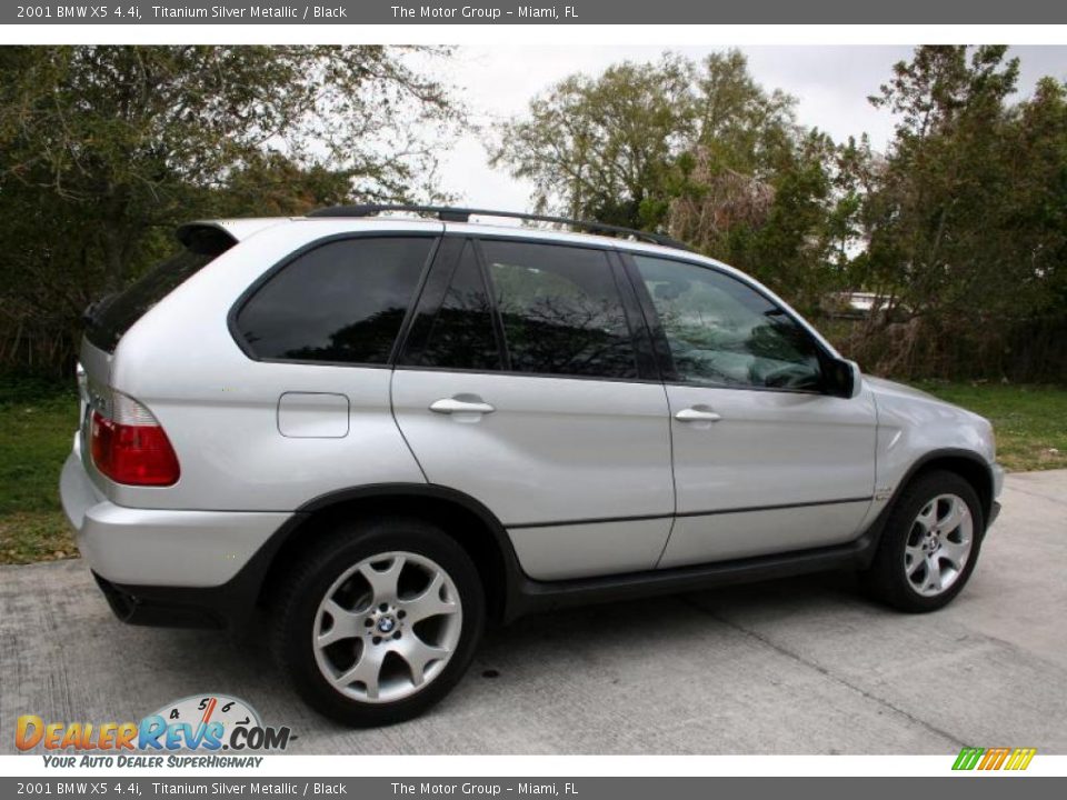 2001 Bmw x5 silver #6