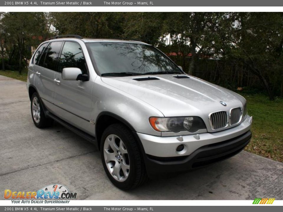 2001 Bmw x5 silver #3