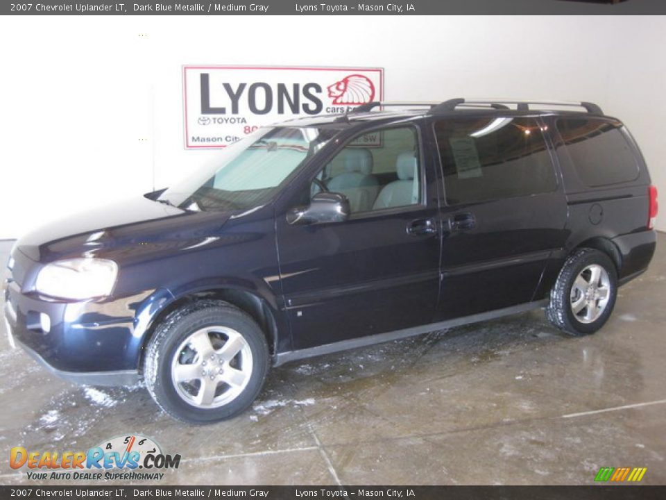 2007 Chevrolet Uplander LT Dark Blue Metallic / Medium Gray Photo #1