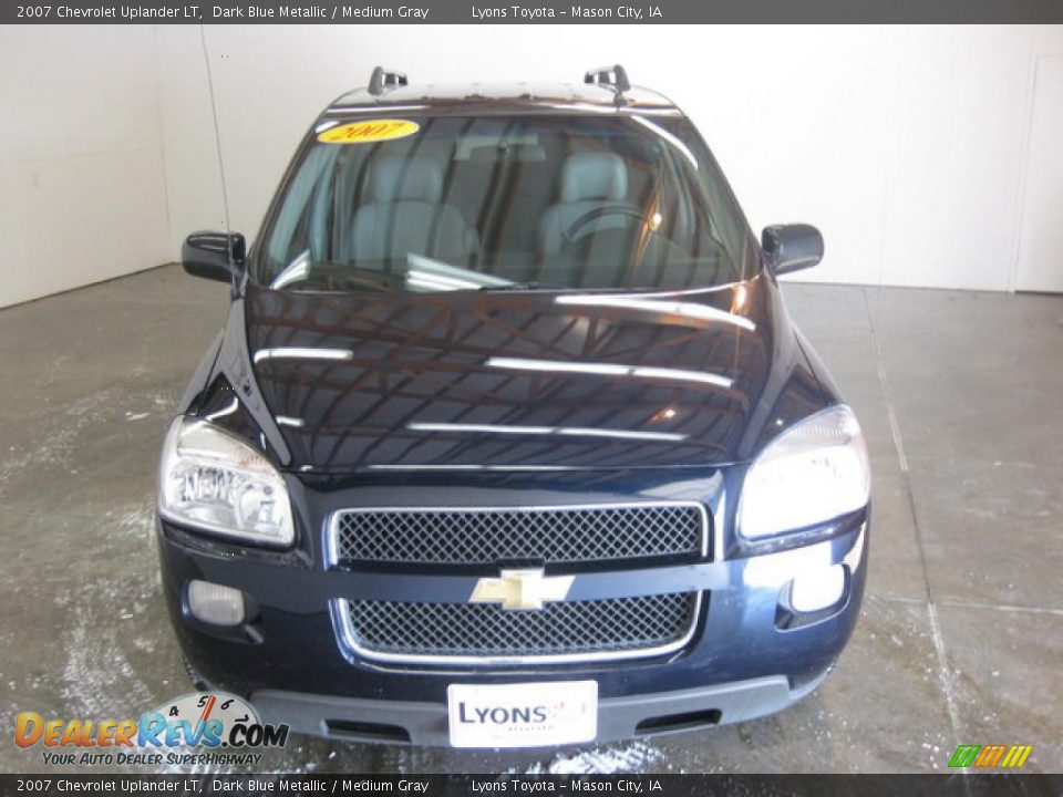 2007 Chevrolet Uplander LT Dark Blue Metallic / Medium Gray Photo #2