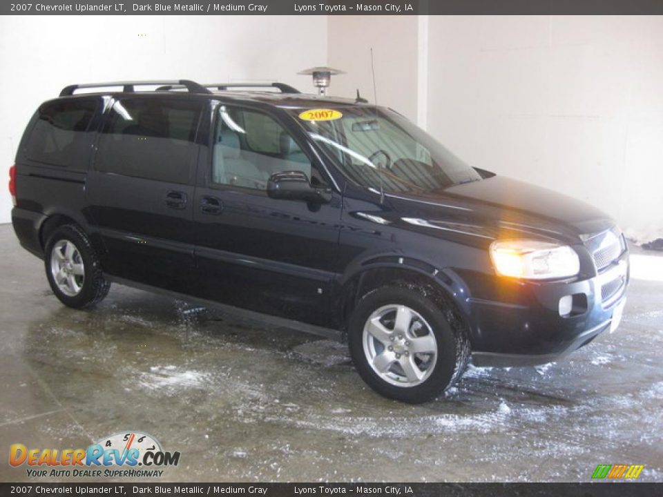 2007 Chevrolet Uplander LT Dark Blue Metallic / Medium Gray Photo #3