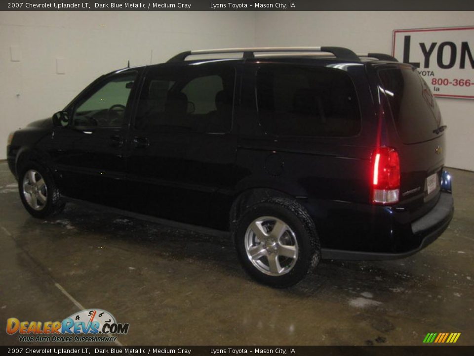 2007 Chevrolet Uplander LT Dark Blue Metallic / Medium Gray Photo #6