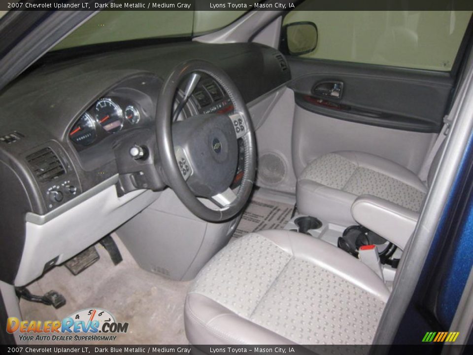 2007 Chevrolet Uplander LT Dark Blue Metallic / Medium Gray Photo #7