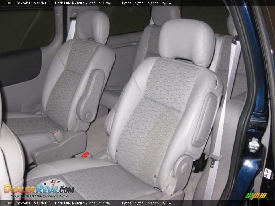2007 Chevrolet Uplander LT Dark Blue Metallic / Medium Gray Photo #8