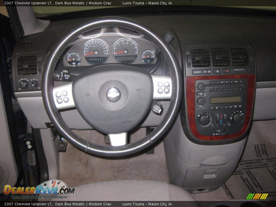 2007 Chevrolet Uplander LT Dark Blue Metallic / Medium Gray Photo #9