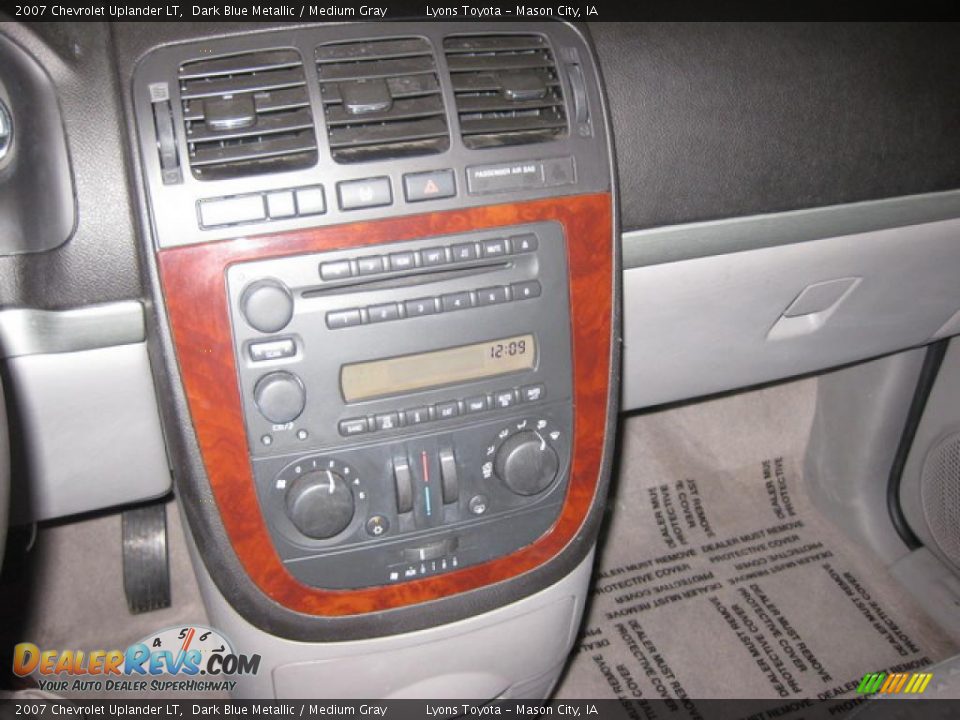 2007 Chevrolet Uplander LT Dark Blue Metallic / Medium Gray Photo #12