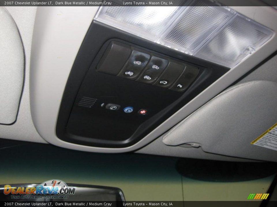 2007 Chevrolet Uplander LT Dark Blue Metallic / Medium Gray Photo #13
