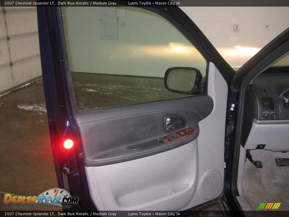 2007 Chevrolet Uplander LT Dark Blue Metallic / Medium Gray Photo #14