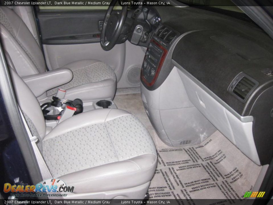 2007 Chevrolet Uplander LT Dark Blue Metallic / Medium Gray Photo #15