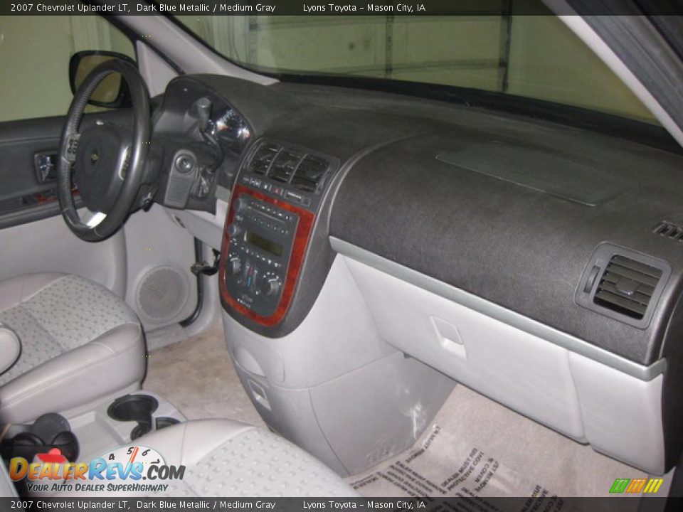 2007 Chevrolet Uplander LT Dark Blue Metallic / Medium Gray Photo #16