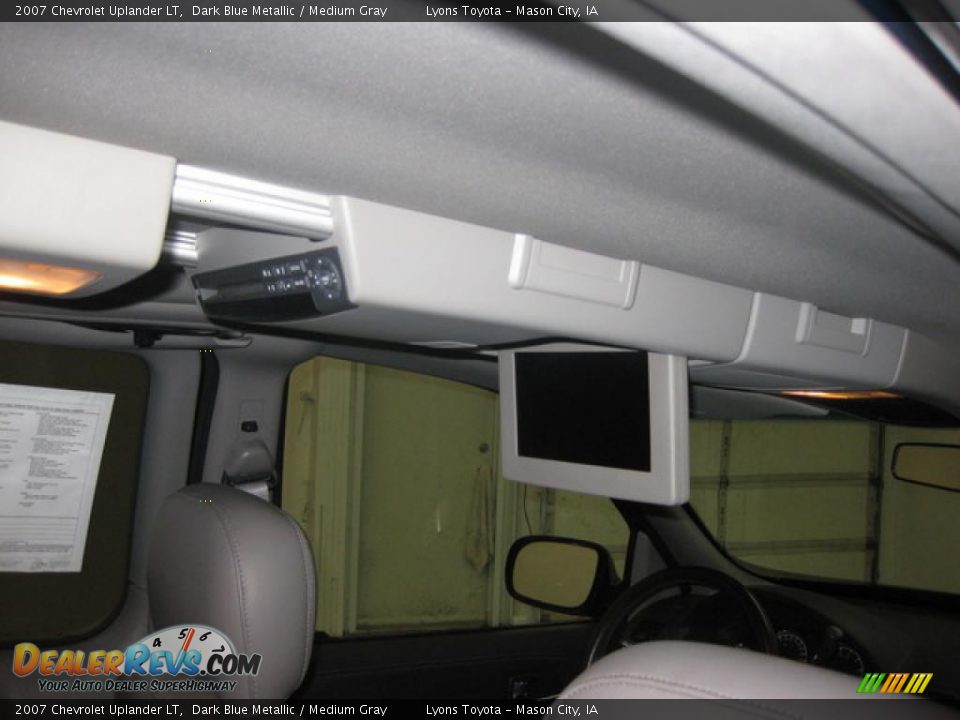 2007 Chevrolet Uplander LT Dark Blue Metallic / Medium Gray Photo #17
