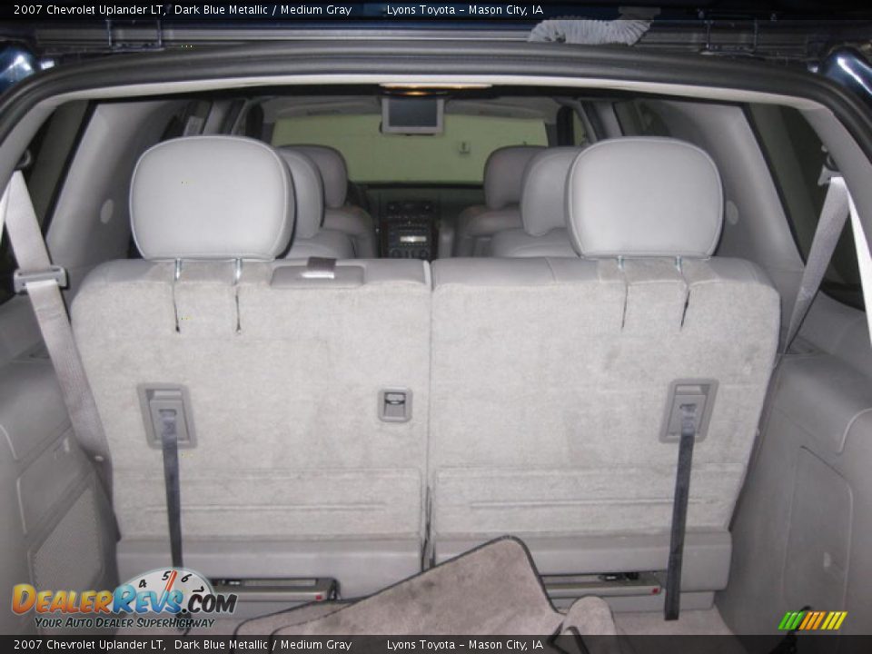 2007 Chevrolet Uplander LT Dark Blue Metallic / Medium Gray Photo #18