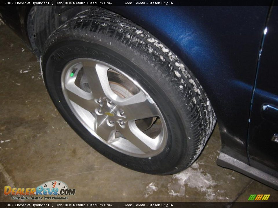 2007 Chevrolet Uplander LT Dark Blue Metallic / Medium Gray Photo #19