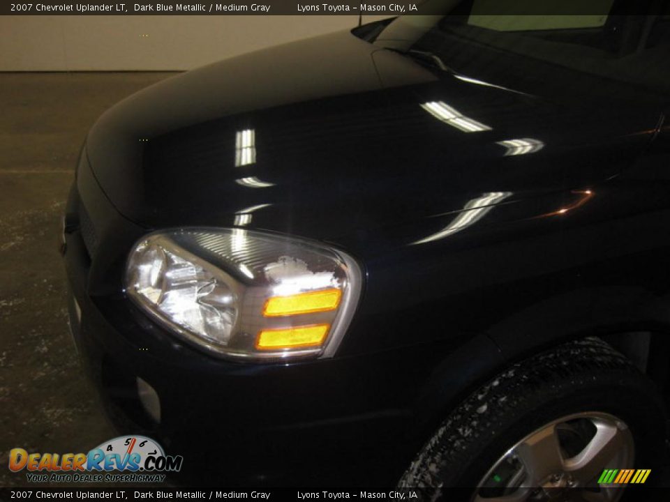 2007 Chevrolet Uplander LT Dark Blue Metallic / Medium Gray Photo #20