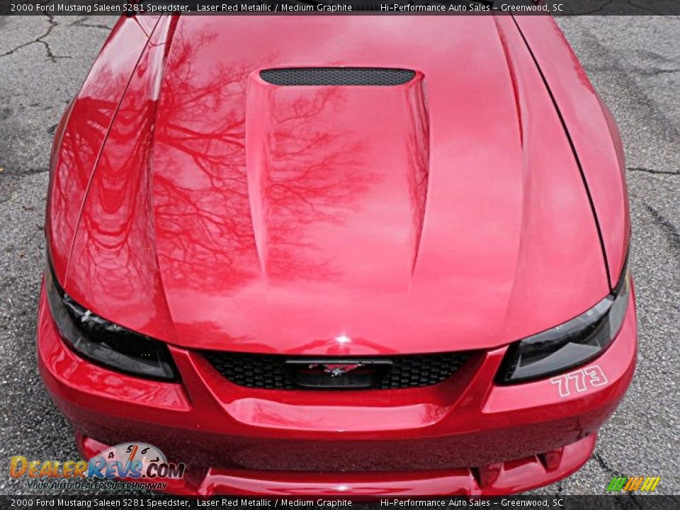 2000 Ford Mustang Saleen S281 Speedster Laser Red Metallic / Medium Graphite Photo #17