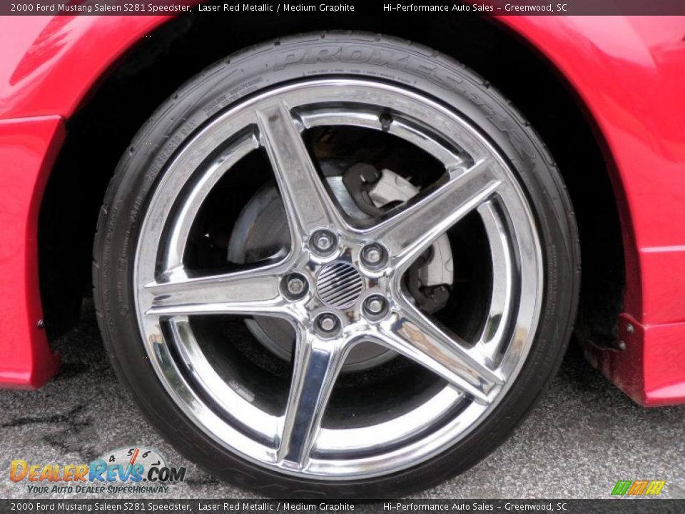 2000 Ford Mustang Saleen S281 Speedster Wheel Photo #26