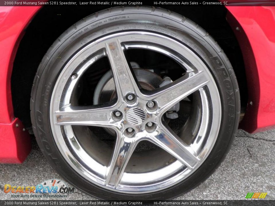 2000 Ford Mustang Saleen S281 Speedster Wheel Photo #27