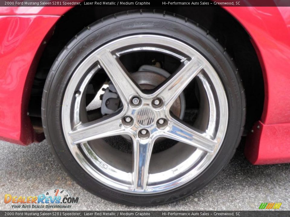 2000 Ford Mustang Saleen S281 Speedster Wheel Photo #28