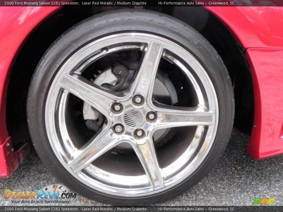 2000 Ford Mustang Saleen S281 Speedster Wheel Photo #29