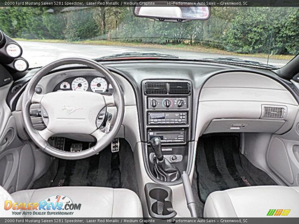 Dashboard of 2000 Ford Mustang Saleen S281 Speedster Photo #34