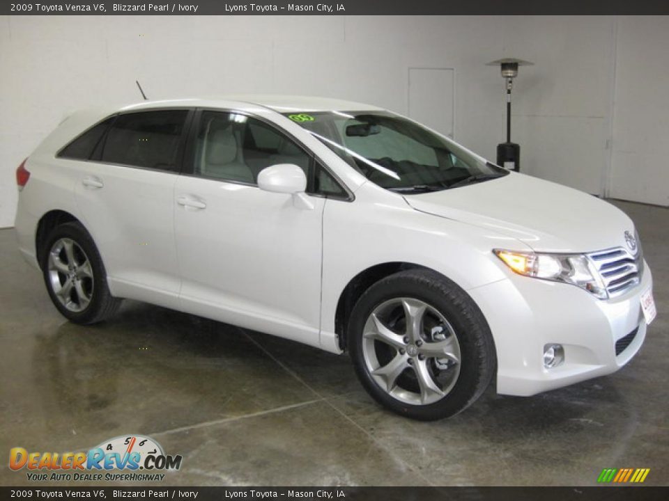 2009 Toyota Venza V6 Blizzard Pearl / Ivory Photo #5