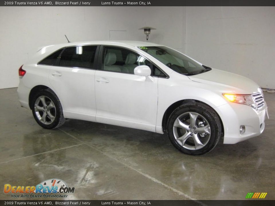 2009 Toyota Venza V6 AWD Blizzard Pearl / Ivory Photo #5