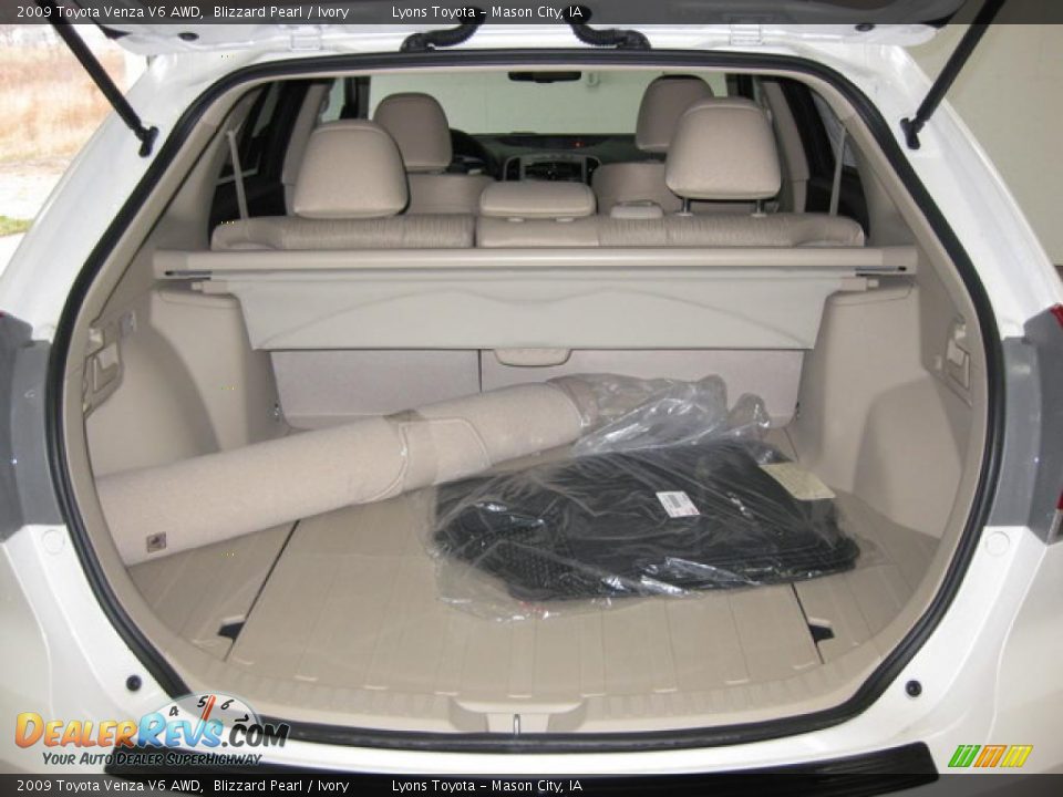 2009 Toyota Venza V6 AWD Blizzard Pearl / Ivory Photo #6