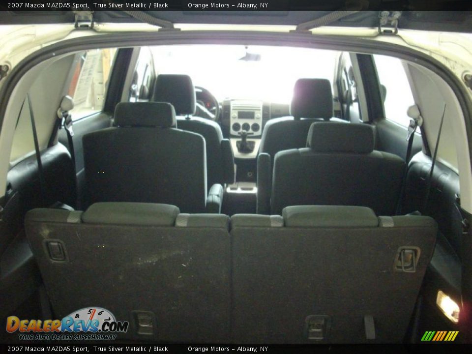 2007 Mazda MAZDA5 Sport True Silver Metallic / Black Photo #5