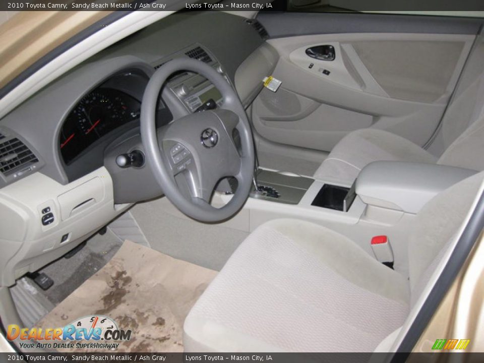 2010 Toyota Camry Sandy Beach Metallic / Ash Gray Photo #2