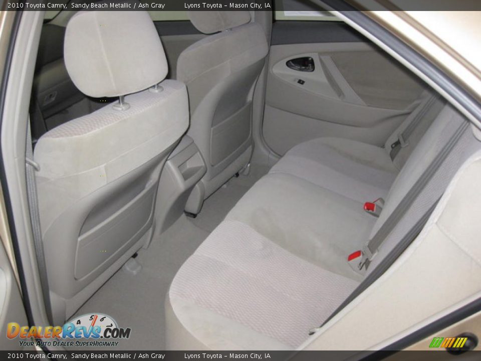 2010 Toyota Camry Sandy Beach Metallic / Ash Gray Photo #3