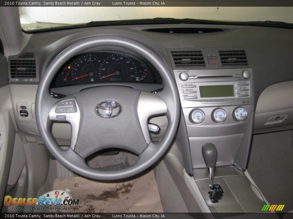 2010 Toyota Camry Sandy Beach Metallic / Ash Gray Photo #4