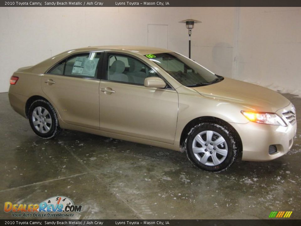 2010 Toyota Camry Sandy Beach Metallic / Ash Gray Photo #5