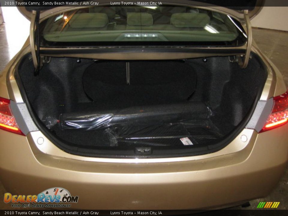 2010 Toyota Camry Sandy Beach Metallic / Ash Gray Photo #6