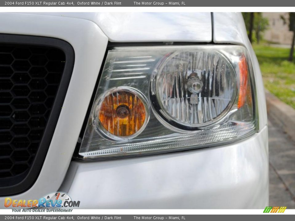 2004 Ford F150 XLT Regular Cab 4x4 Oxford White / Dark Flint Photo #22
