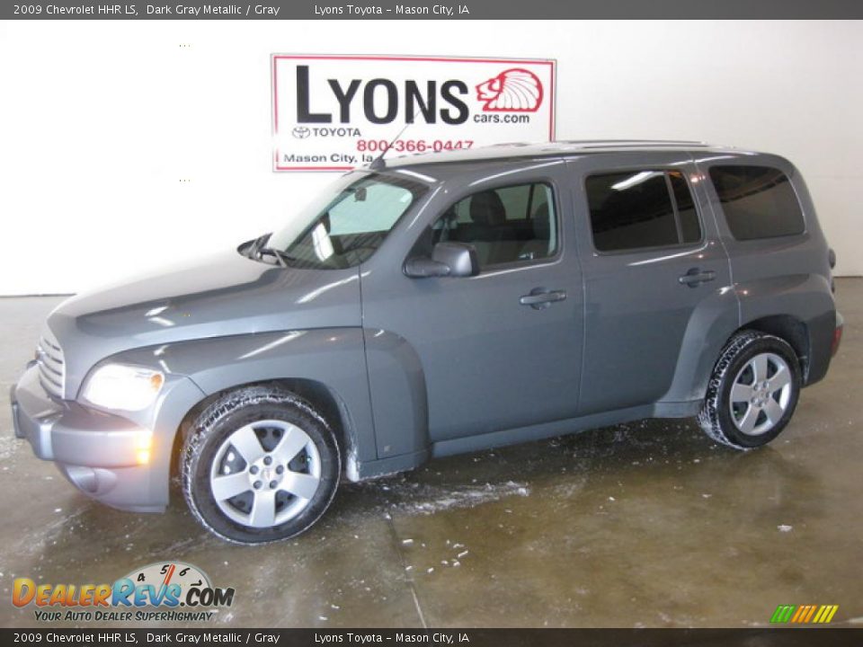 2009 Chevrolet HHR LS Dark Gray Metallic / Gray Photo #1
