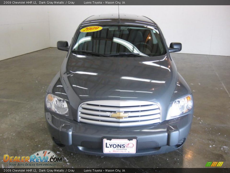 2009 Chevrolet HHR LS Dark Gray Metallic / Gray Photo #2